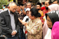 Mantan Wali Kota Bandung Dada Rosada Bebas dari Penjara Sukamiskin Bandung