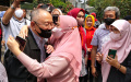 Mantan Wali Kota Bandung Dada Rosada Bebas dari Penjara Sukamiskin Bandung