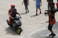 Marc Marquez Usai Jatuh Pada Sesi Pemanasan MotoGP