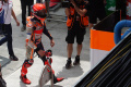 Marc Marquez Usai Jatuh Pada Sesi Pemanasan MotoGP