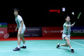 Marcus Dan Kevin Terhenti di Semifinal Indonesia Masters 2022