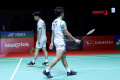 Marcus Dan Kevin Terhenti di Semifinal Indonesia Masters 2022