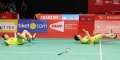 Marcus Fernaldi Gideon/Kevin Sanjaya Sukamuljo Juara