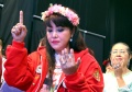 Maria Eva Deklarasi Artis Relawan Jokowi (Artjo)