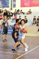 Maria Selena Pukau Penonton Basket di GOR Satria Semarang