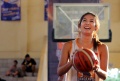 Maria Selena Pukau Penonton Basket di GOR Satria Semarang