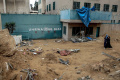 Markas UNRWA Hancur Dibombardir Israel