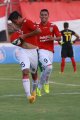 Martinus Lakukan Selebrasi Usai Cetak Gol
