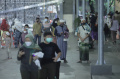 Masjid Istiqlal Dipadati Jamaah pada Salat Tarawih Pertama