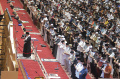 Masjid Istiqlal Dipadati Jamaah pada Salat Tarawih Pertama