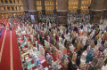Masjid Istiqlal Dipadati Jamaah pada Salat Tarawih Pertama