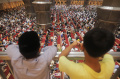 Masjid Istiqlal Dipadati Jamaah pada Salat Tarawih Pertama