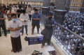 Masjid Istiqlal Dipadati Jamaah pada Salat Tarawih Pertama