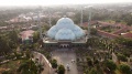 Masjid Raya Al Azhom Miliki Kubah Terbesar