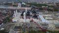 Masjid Raya Baiturrahman Banda Aceh Dari Udara