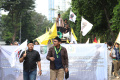 Massa Demo Kedubes India Kecam Penghinaan Nabi Muhammad
