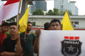 Massa Demo Kedubes India Kecam Penghinaan Nabi Muhammad