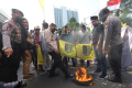 Massa Demo Kedubes India Kecam Penghinaan Nabi Muhammad