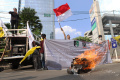 Massa Demo Kedubes India Kecam Penghinaan Nabi Muhammad