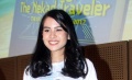 Maudy Ayunda dalam Film Trinity The Nekad Traver
