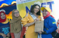 Mawar de Jongh dan Jaswin Kaur Dhillon Meriahkan Roadshow Mustika Ratu