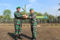 Mayjen TNI Helly Guntoro Menjadi Inspektur Upacara Pembaretan