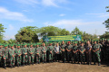 Mayjen TNI Helly Guntoro Menjadi Inspektur Upacara Pembaretan
