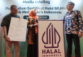 McD Indonesia Terima Sertifikat Halal Dari BPJPH Kemenag