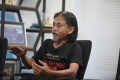 Media Visit Pemeran Film Perjamuan Iblis ke Tribun Network