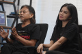 Media Visit Pemeran Film Perjamuan Iblis ke Tribun Network