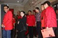Megawati Mengantar Ahok-Djarot Daftar Pilkada DKI