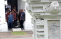 Megawati Soekarnoputri Kunjungi Museum Nasional Pasca Kebakaran