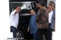 Megawati Soekarnoputri Kunjungi Museum Nasional Pasca Kebakaran
