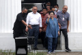 Megawati Soekarnoputri Kunjungi Museum Nasional Pasca Kebakaran