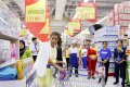 Meisya Siregar Belanja di Hypermart Puri Indah