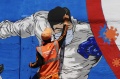 Melawan Corona Lewat Mural
