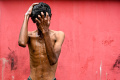 Melihat Aktivitas Pengungsi Rohingya di Penampungan Sementara