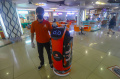 Melihat Bellabot, Robot Pesan Antar Makanan