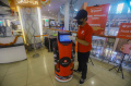 Melihat Bellabot, Robot Pesan Antar Makanan