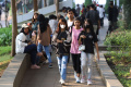 Melihat Citayam Fashion Week di Taman Dukuh Atas Sudirman