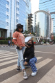Melihat Citayam Fashion Week di Taman Dukuh Atas Sudirman