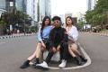 Melihat Citayam Fashion Week di Taman Dukuh Atas Sudirman