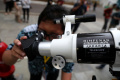 Melihat Gerhana Bulan di Planetarium Jakarta