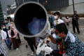 Melihat Gerhana Bulan di Planetarium Jakarta