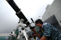 Melihat Gerhana Bulan di Planetarium Jakarta