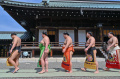 Melihat Jawara Sumo Bertanding di Turnamen Honozumo