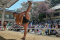 Melihat Jawara Sumo Bertanding di Turnamen Honozumo
