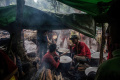 Melihat Kamp Pelatihan Penentang Junta Militer Myanmar