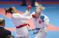 Melihat Karateka Duel di Turnamen Karate 1 Series A