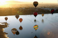 Melihat Keindahan Festival Balon Udara di Meksiko